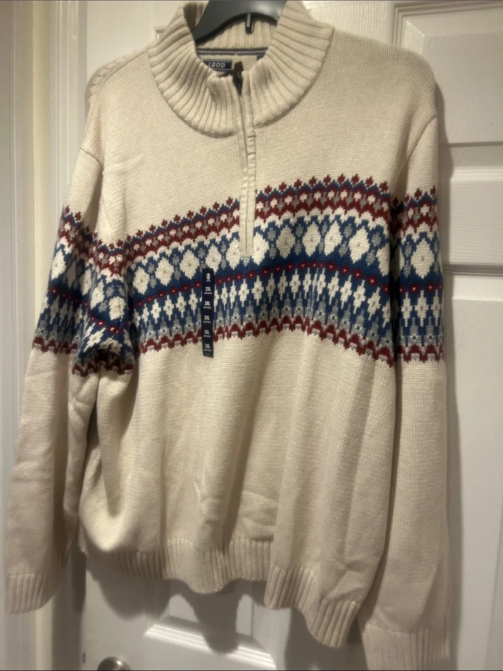 NWT Sz  2xb sweater by izod